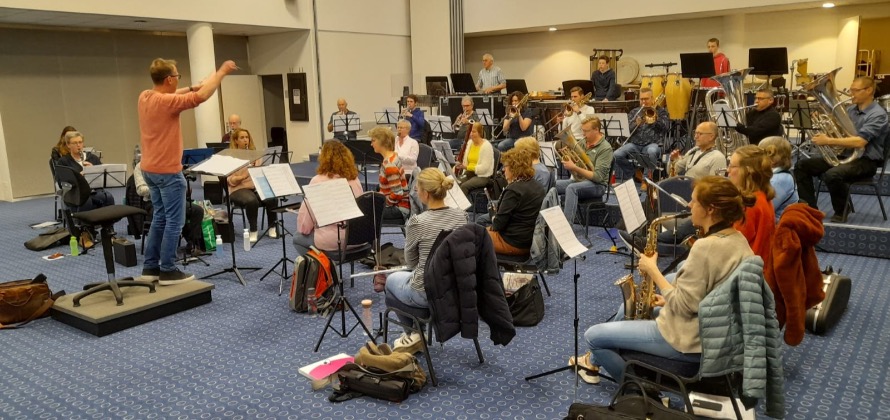 Projectorkest harmonieorkest PJB van start