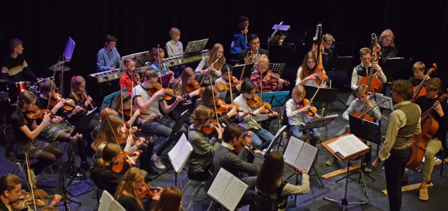 Feestelijk Nieuwjaarsconcert AJO en ASO