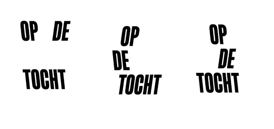 Vrijwilligers gezocht voor wandeltheater OP DE TOCHT