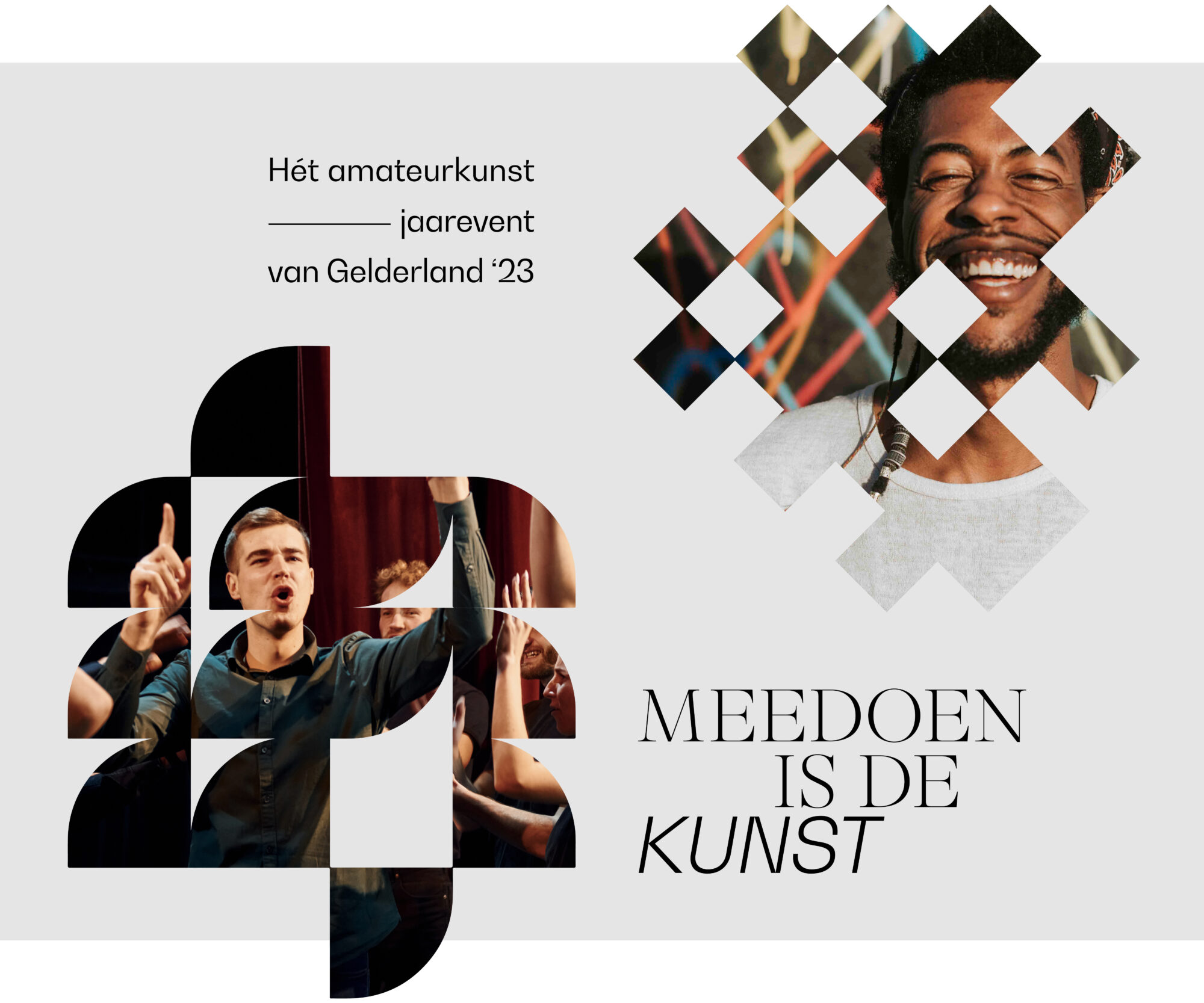 Meedoen is de kunst